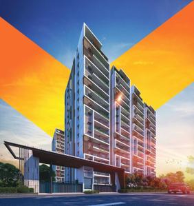 Vasavi Metropolis Elevation 1