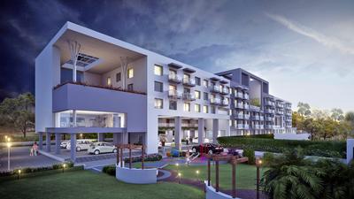 Project Image of 590 Sq.ft 1 RK Apartment / Flat for sale in Hinjawadi for Rs. 7000000