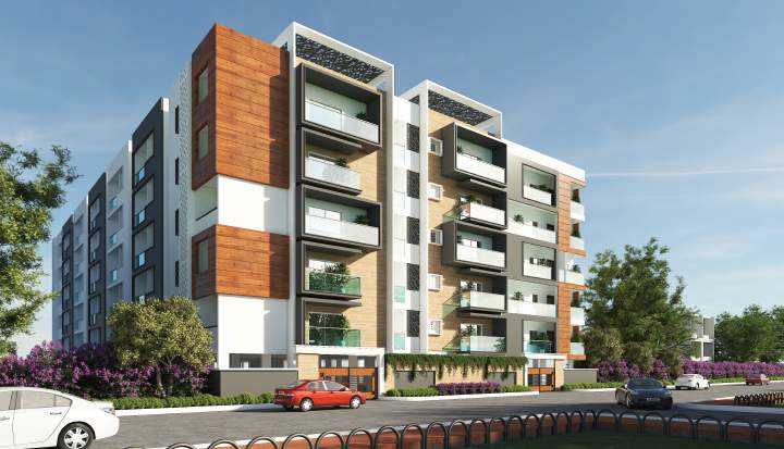 Sri Sai Nandana Royal Elevation 1