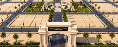 Residential Lands for Sale in Adityaram Crown