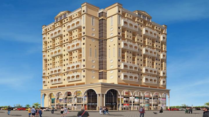 Purvanchal Royal Square Elevation 1