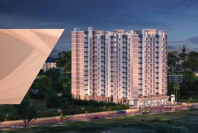 Project Image of 678 Sq.ft 1 BHK Apartment / Flat for sale in Kalyan West for Rs. 3300000