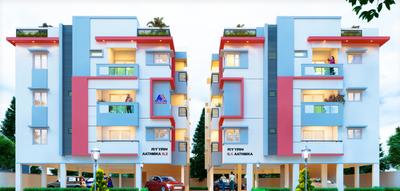 Project Image of 977 Sq.ft 2 BHK Apartment / Flat for sale in Kovilambakkam for Rs. 8500000