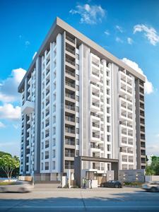 Gallery Cover Pic of Krishna Pranit Apartment