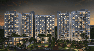 Project Image of 1400 Sq.ft 3 BHK Apartment / Flat for sale in Yewalewadi for Rs. 8500000