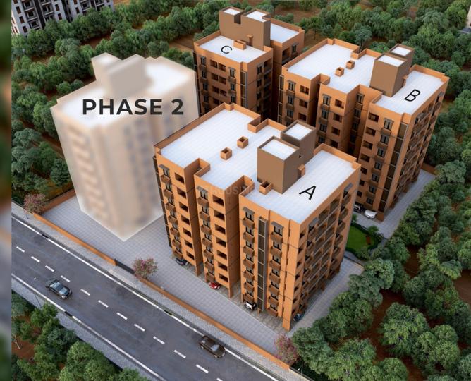 Eklingji Radhe Elegance Elevation 1
