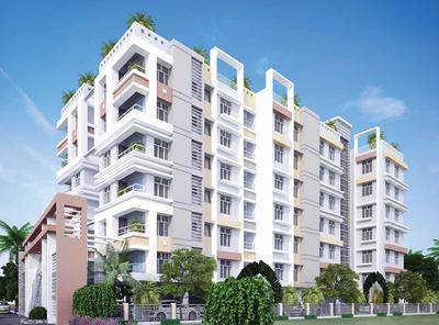 Project Image of 1180 Sq.ft 3 BHK Apartment / Flat for sale in Kamalgazi for Rs. 4800000