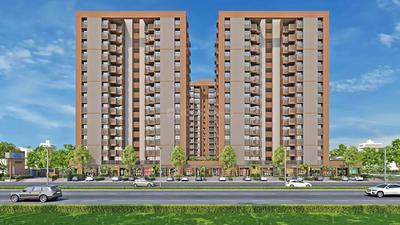 Project Image of 1290 Sq.ft 1 BHK Apartment / Flat for sale in Shilaj for Rs. 6600000