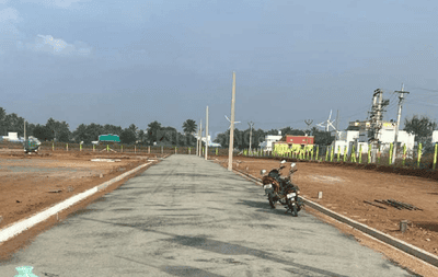 Sai Ganapathy Garden Project Images