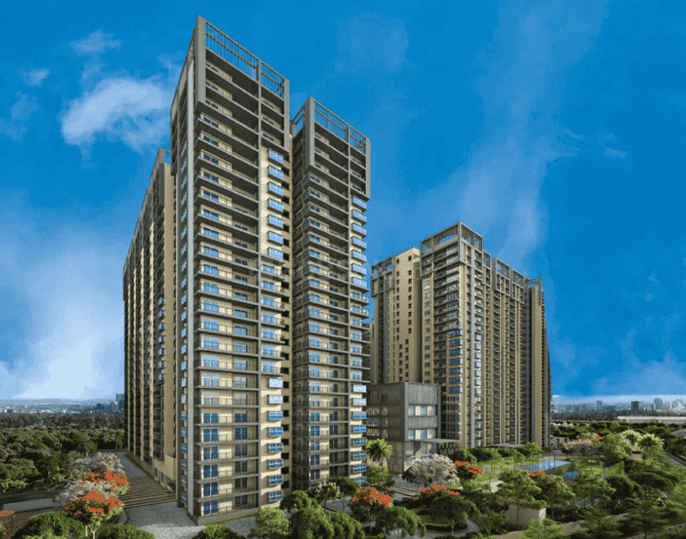 NSL East County Tower 1 Elevation 1