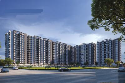 Project Image of 985 Sq.ft 2 BHK Apartment / Flat for sale in Moshi for Rs. 4925000