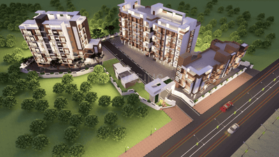 Gallery Cover Pic of Sai Shradha The Green Crest Phase II