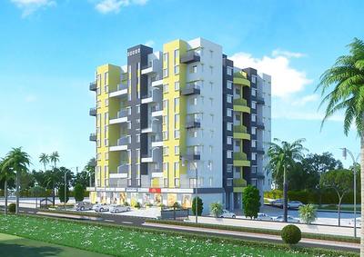 Project Image of 550 Sq.ft 1 BHK Apartment / Flat for sale in Lohegaon for Rs. 3389560