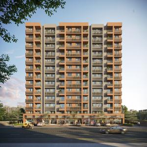 Project Image of 950 Sq.ft 2 BHK Apartment / Flat for sale in Tragad for Rs. 7100000