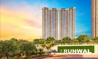 Project Image of 1200 Sq.ft 3 BHK Apartment / Flat for sale in Thane West for Rs. 21000000