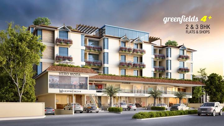 Fortune Greenfields 4 And 4 Plus Images for Elevation of Fortune Greenfields 4 Plus 1