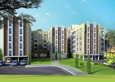 Project Image of 1391 Sq.ft 3 BHK Apartment / Flat for sale in Rajarhat for Rs. 13000000