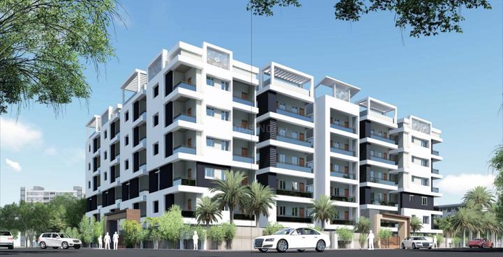 Bhavya Trinity Elevation 1