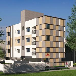 Project Image of 920 Sq.ft 2 BHK Apartment / Flat for sale in Gerugambakkam for Rs. 7900000
