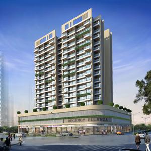 Project Image of 1230 Sq.ft 2 BHK Apartment / Flat for sale in Kalamboli for Rs. 10700000
