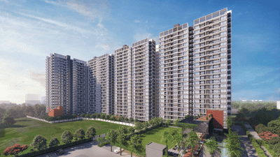 Project Image of 1180 Sq.ft 3 BHK Apartment / Flat for sale in Tathawade for Rs. 12500000