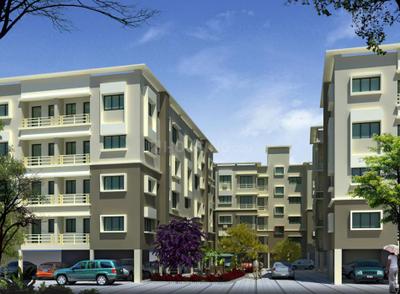 Project Image of 1487 Sq.ft 3 BHK Apartment / Flat for sale in Topsia for Rs. 14000000