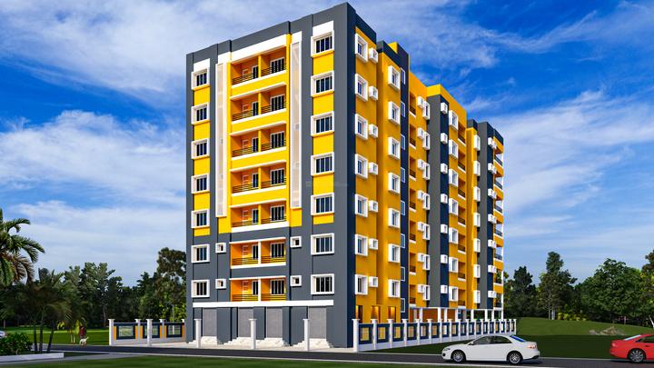 Gallery Cover Pic of Maa Kali Skyline Residency