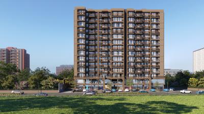 Project Image of 1595 Sq.ft 3 BHK Apartment / Flat for sale in Kudasan for Rs. 12090000