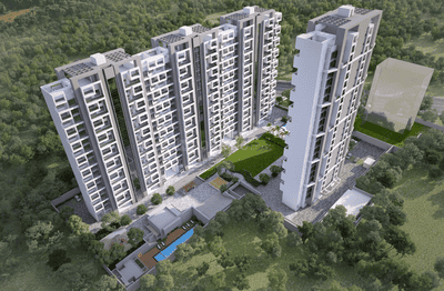 Project Image of 2100 Sq.ft 4 BHK Apartment / Flat for sale in Wakad for Rs. 39000000