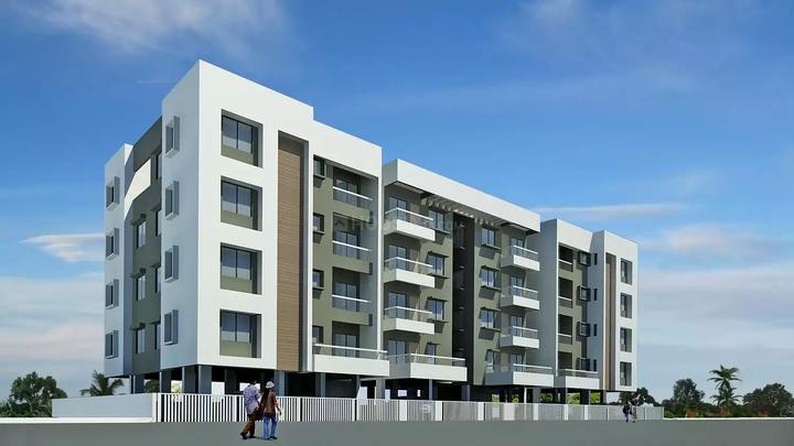 Akshar Garden Elevation 1