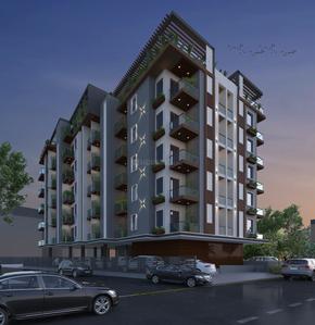 Project Image of 1385 Sq.ft 3 BHK Apartment / Flat for sale in Vaishali Nagar for Rs. 10000000