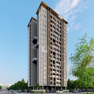 Project Image of 1476 Sq.ft 3 BHK Apartment / Flat for sale in Kothrud for Rs. 26800000