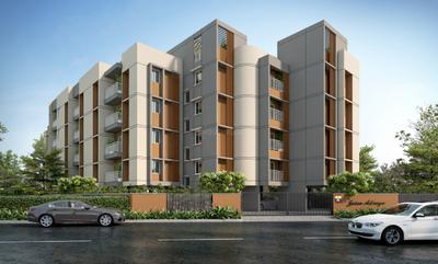 Project Image of 1099 Sq.ft 2 BHK Apartment / Flat for sale in Porur for Rs. 6803000