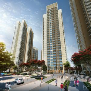 Project Image of 1302 Sq.ft 3 BHK Apartment / Flat for sale in Chinchwad for Rs. 11911233