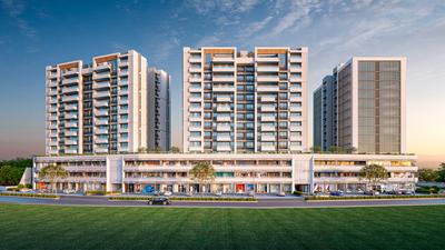 Project Image of 2000 Sq.ft 4 BHK Apartment / Flat for sale in Bhayli for Rs. 13100000