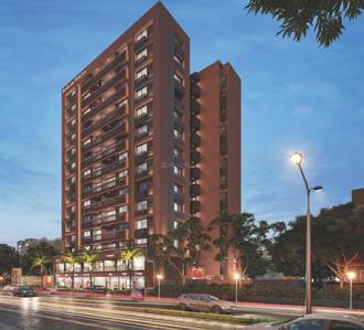 Project Image of 1750 Sq.ft 3 BHK Apartment / Flat for sale in Tragad for Rs. 9600000