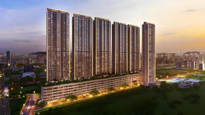 Project Image of 670 Sq.ft 2 BHK Apartment / Flat for sale in Kanjurmarg East for Rs. 16000000