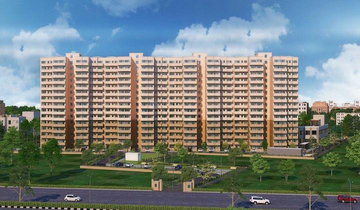 Pyramid Altia Elevation 1