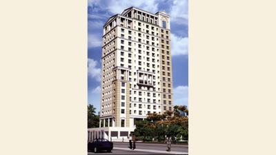 Project Image of 1100 Sq.ft 2 BHK Apartment / Flat for sale in Jacob Circle for Rs. 35000000