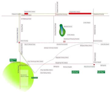 Project Image of 2144 Sq.ft 4 BHK Apartment / Flat for sale in Narendrapur for Rs. 10000000