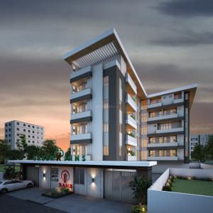 Project Image of 887 Sq.ft 2 BHK Apartment / Flat for sale in Besant Nagar for Rs. 14800000