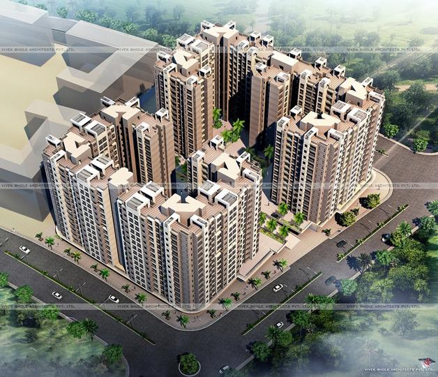 Sri Garden Avenue K K3 Images for Elevation of Dutt Garden Avenue K K3 1