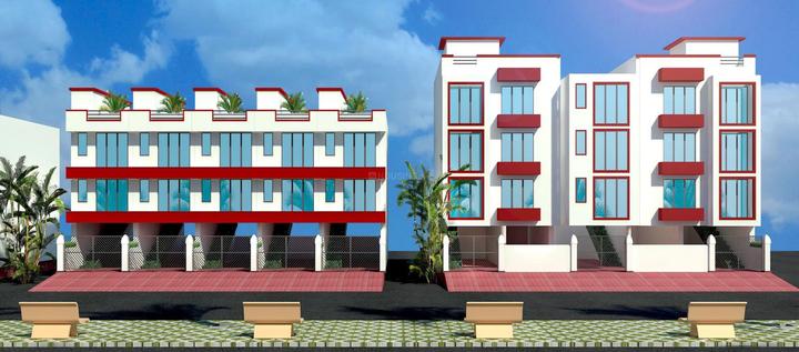 Doshi Row Houses Elevation 1