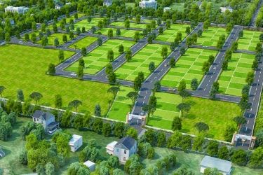 Green Residency Elevation 1