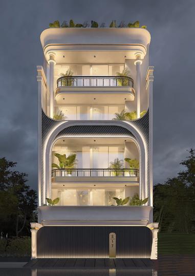 Altura Greater Kailash 2 Ultra Premium Luxury Builder Floors Elevation 1