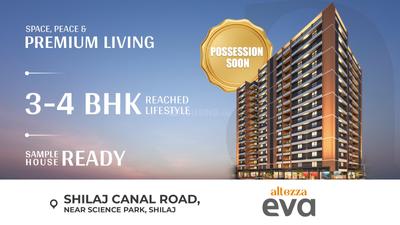 Project Image of 3700 Sq.ft 4 BHK Apartment / Flat for sale in Shilaj for Rs. 17390000