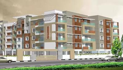 Project Image of 960 Sq.ft 1 BHK Apartment / Flat for sale in JP Nagar for Rs. 7300000