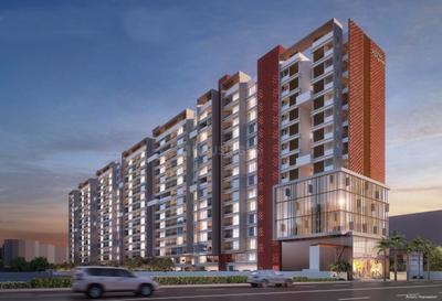 Project Image of 1310 Sq.ft 3 BHK Apartment / Flat for sale in Tathawade for Rs. 12200000