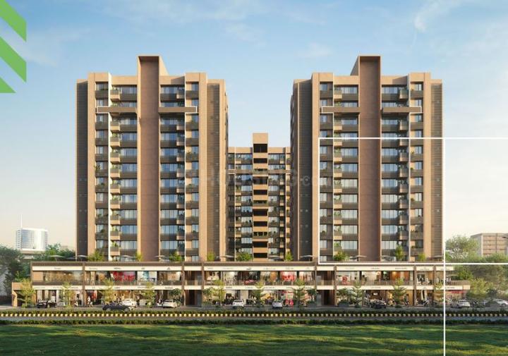 Aaryan Ambience Elevation 1