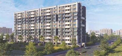Gallery Cover Image of 1500 Sq.ft 1 RK Apartment / Flat for rent in Solitaire Superb, Nava Naroda for Rs. 8000